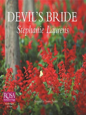 cover image of Devil's Bride--Cynster Series, Book 1
